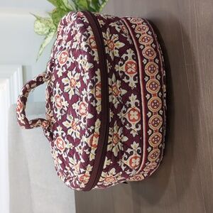 Vera Bradley - Floral Quilted Women's Toiletry/Cosmetic Bag